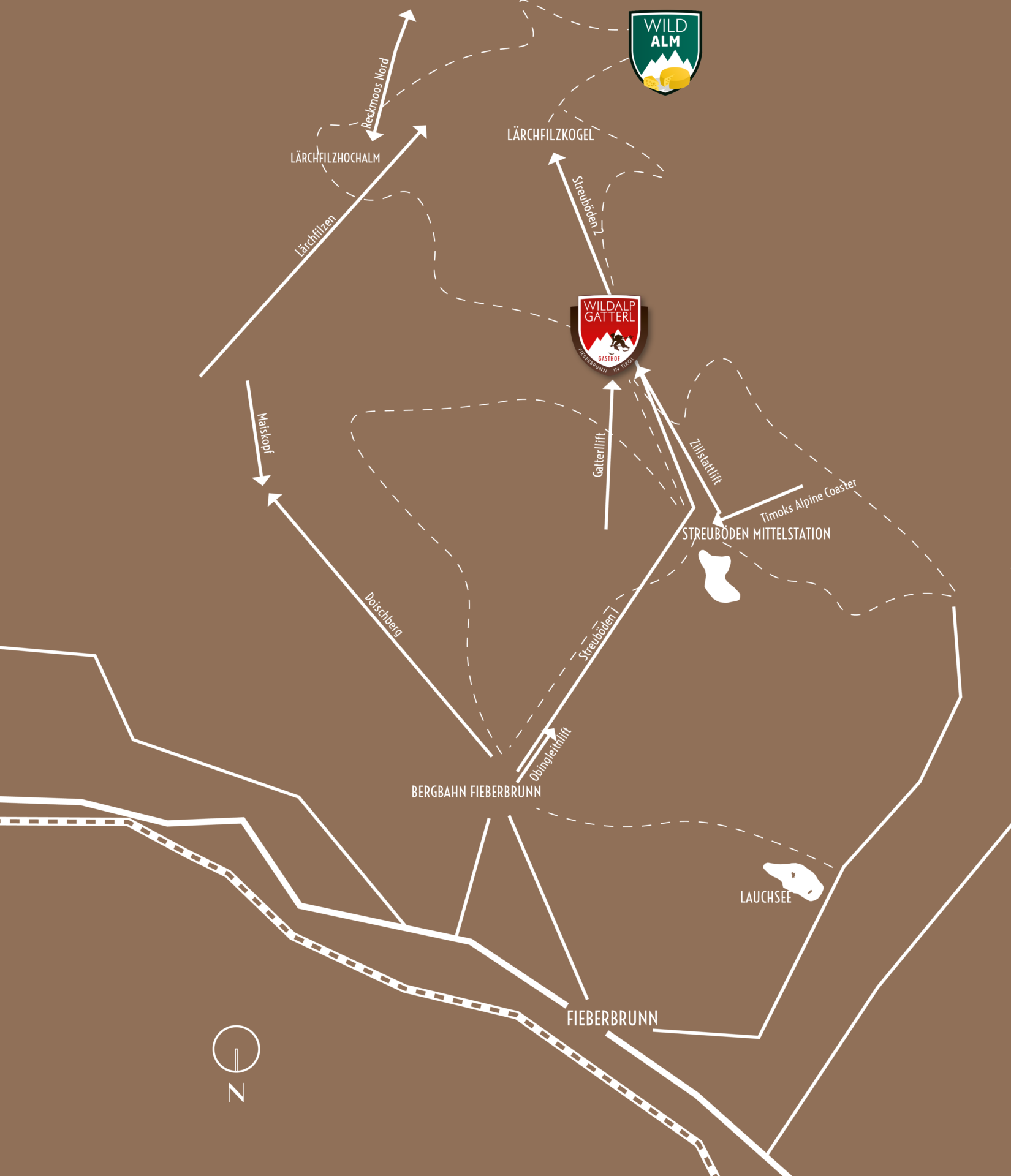 Lageplan Wildalpgatterl