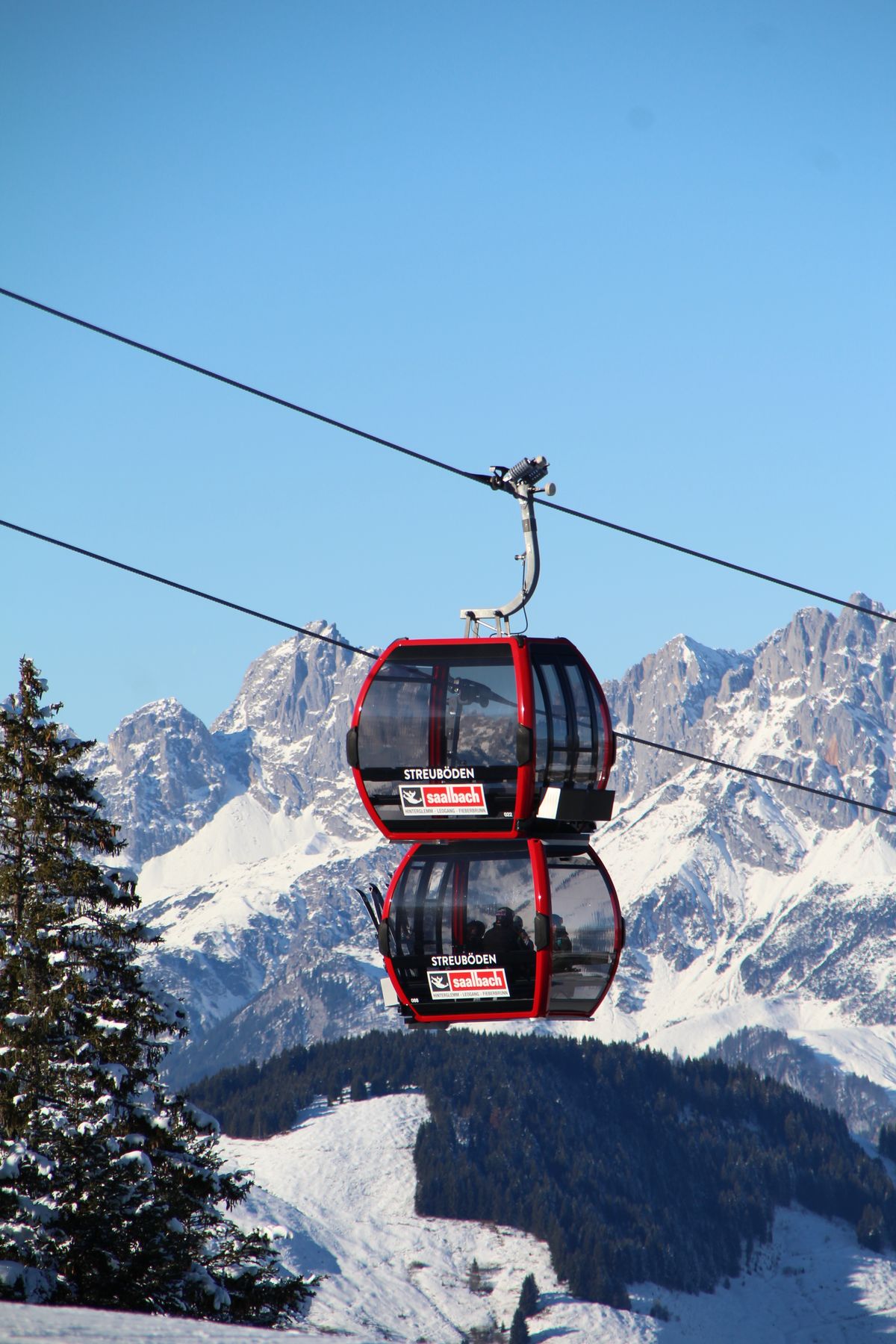 Skifahren am Wildalpgatterl