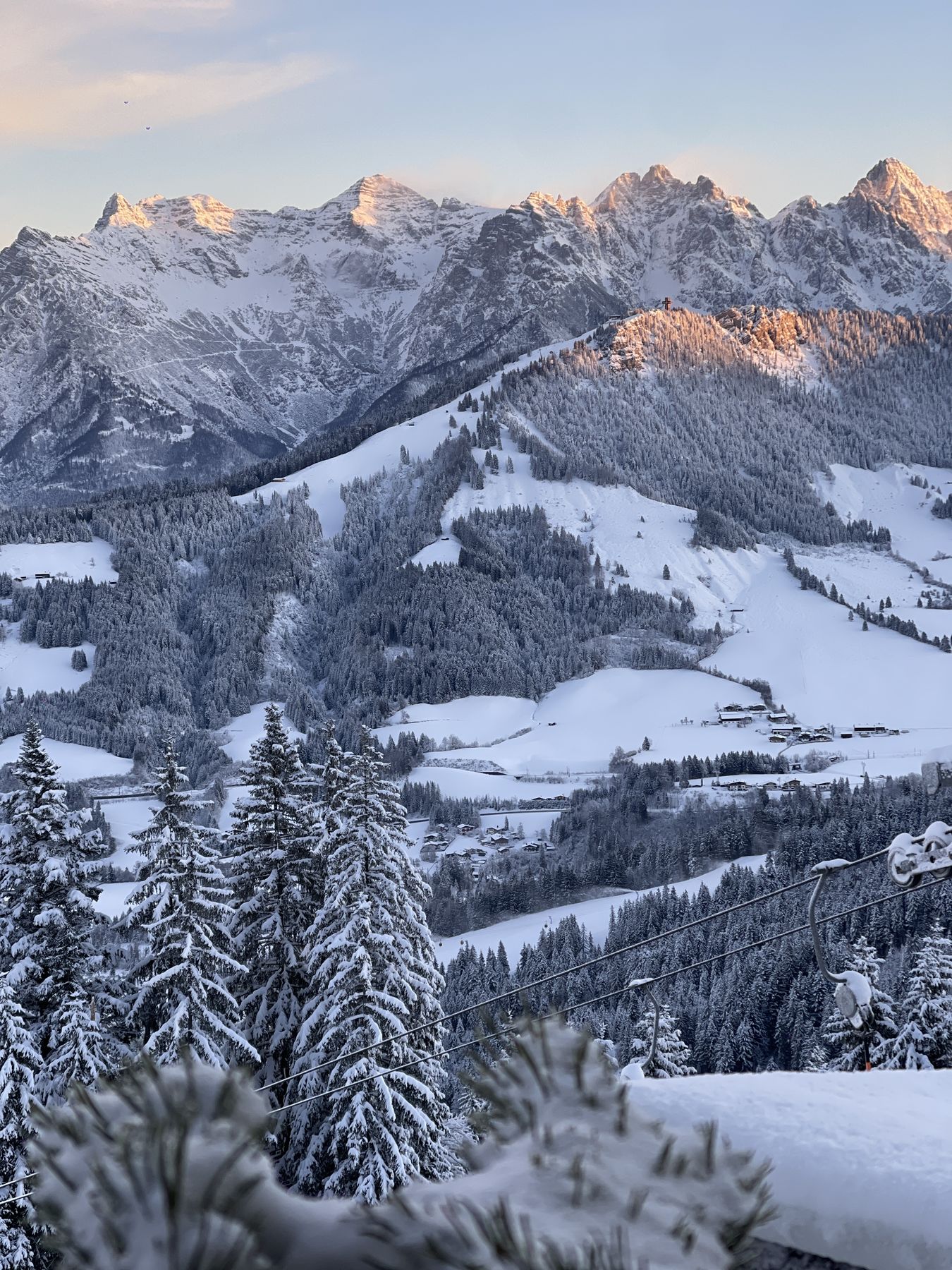 Skifahren am Wildalpgatterl