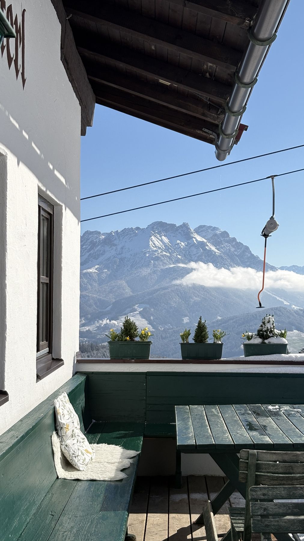 Skifahren am Wildalpgatterl